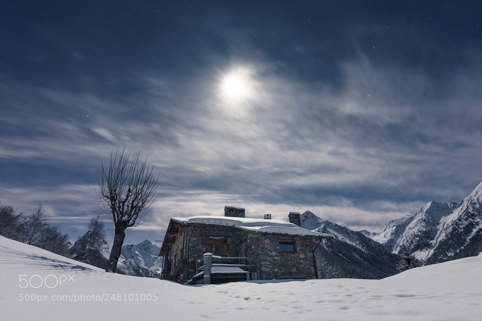 Nikon D7200 sample photo. White moon photography