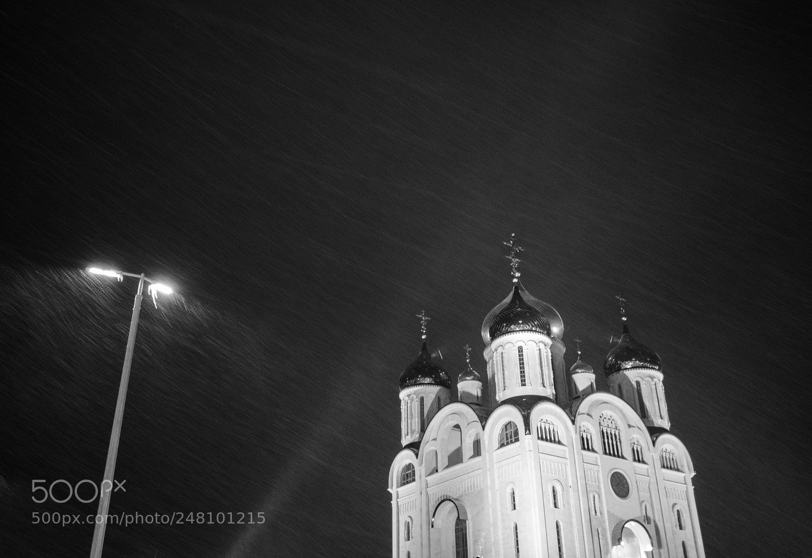 Nikon D7200 sample photo. После вьюги photography