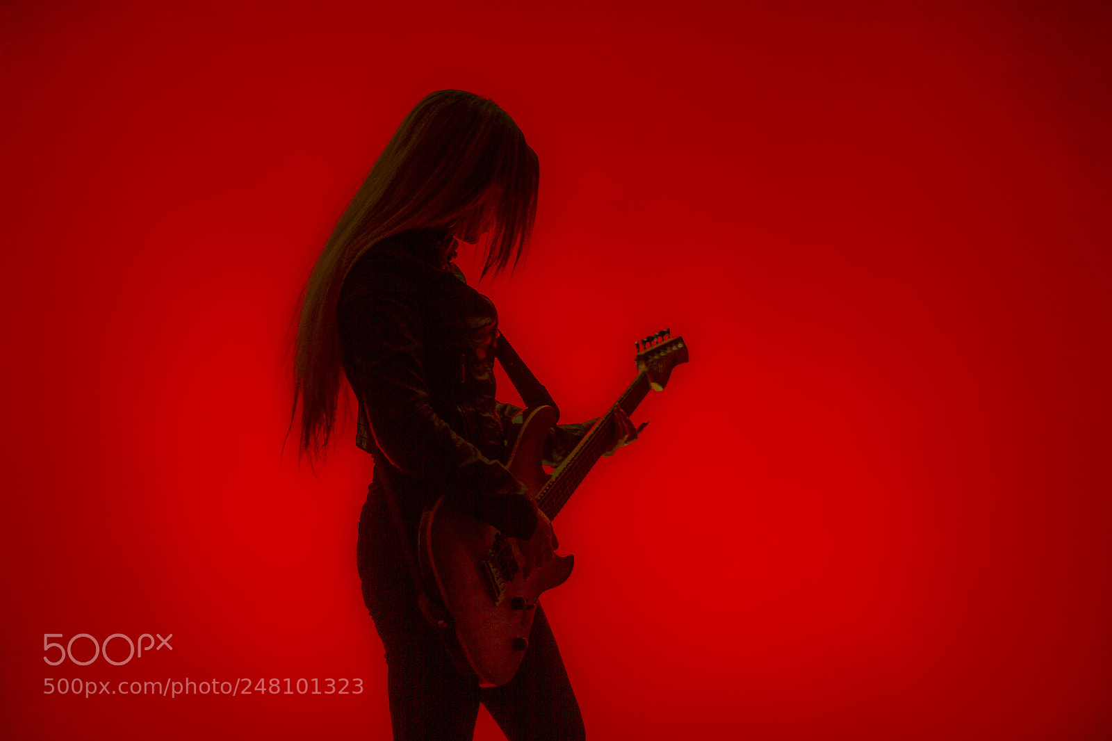 Canon EOS 7D sample photo. Red girl photography