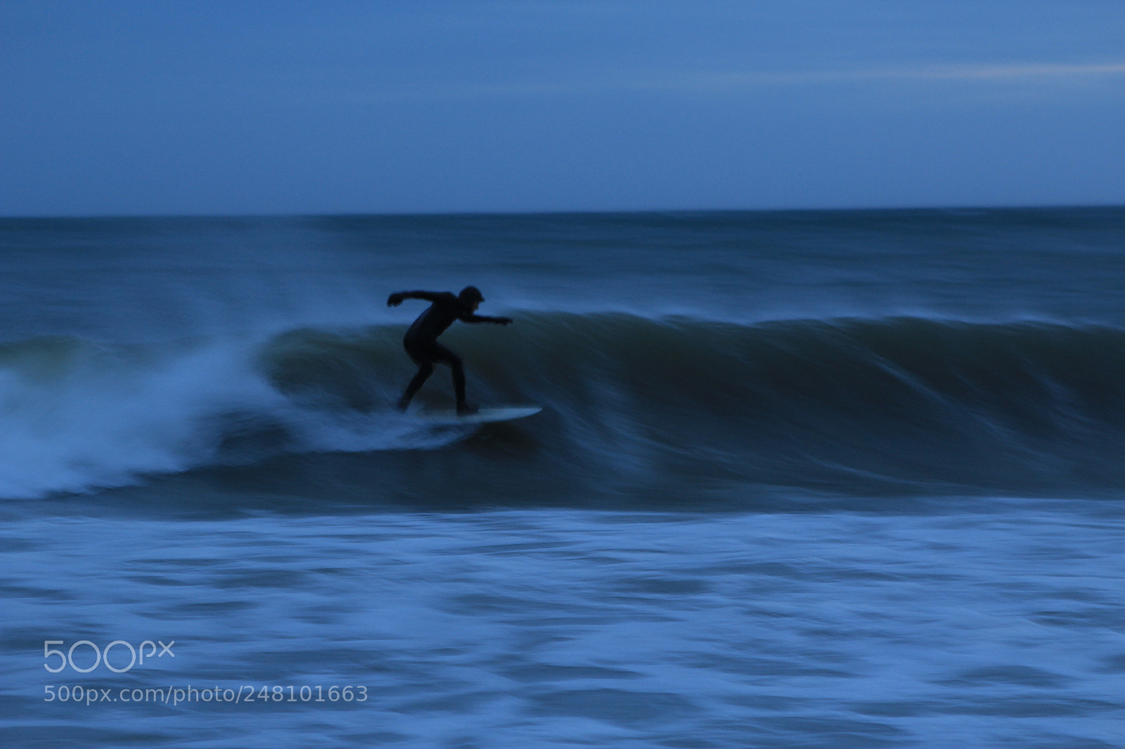 Canon EF 75-300mm f/4-5.6 sample photo. Ocean in motion photography