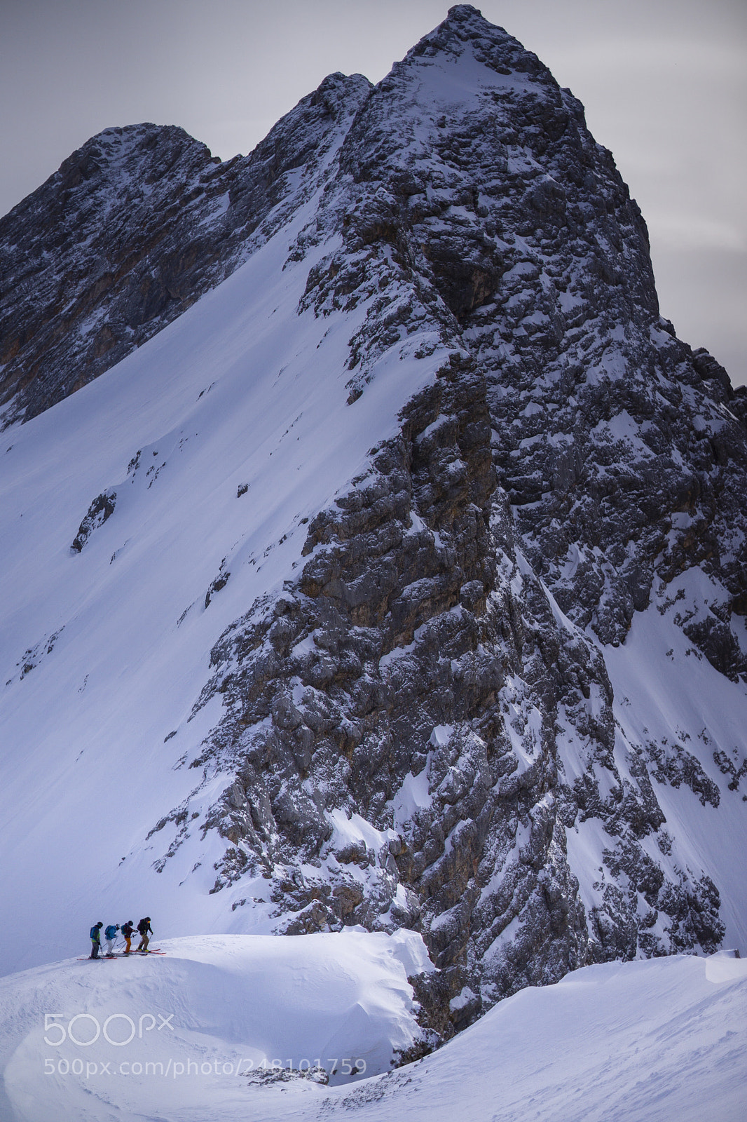 Sony a7 II sample photo. Zugspitze photography