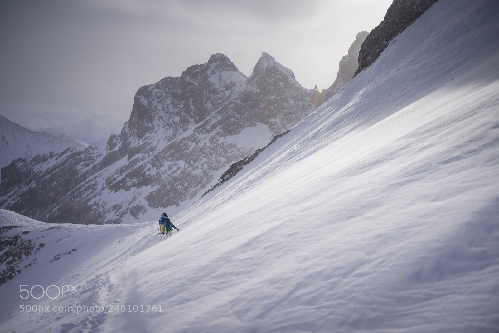 Sony a7 II sample photo. Zugspitze photography