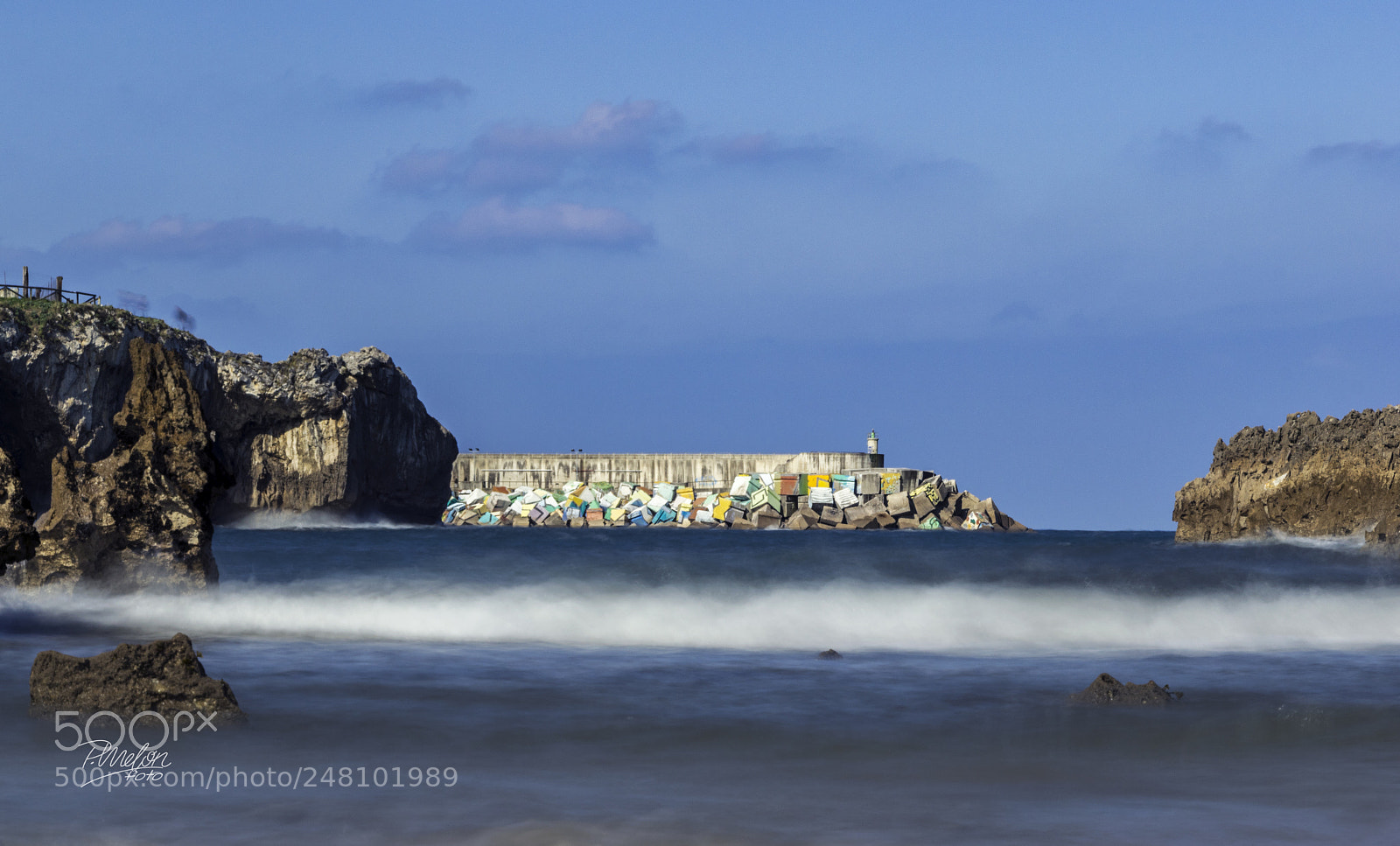 Sony SLT-A68 sample photo. Muro de llanes desde photography