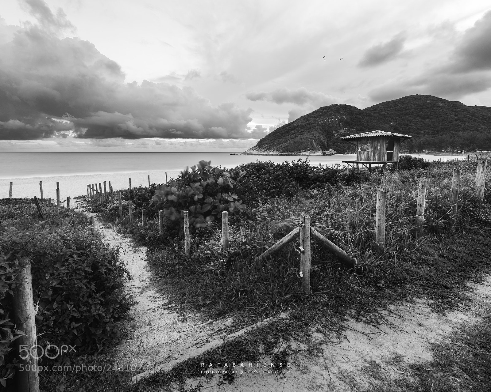 Nikon D800 sample photo. Sunset grumari beach, rio photography
