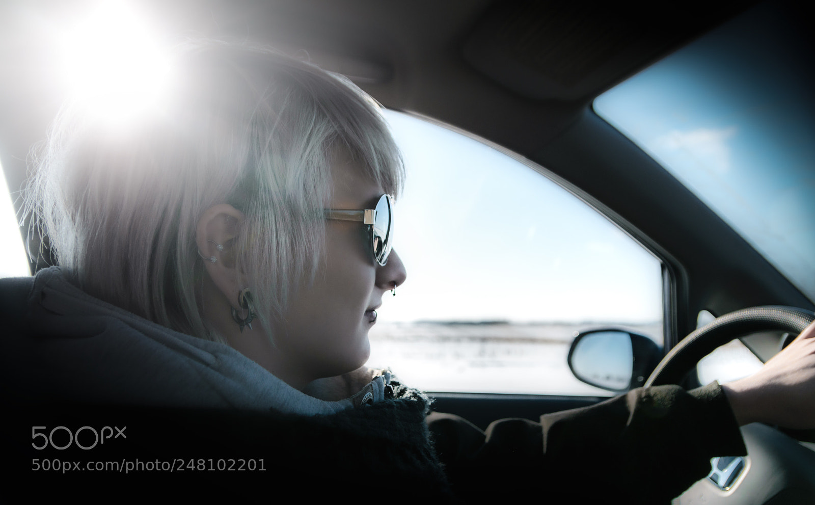 Nikon D5300 sample photo. Just drive photography