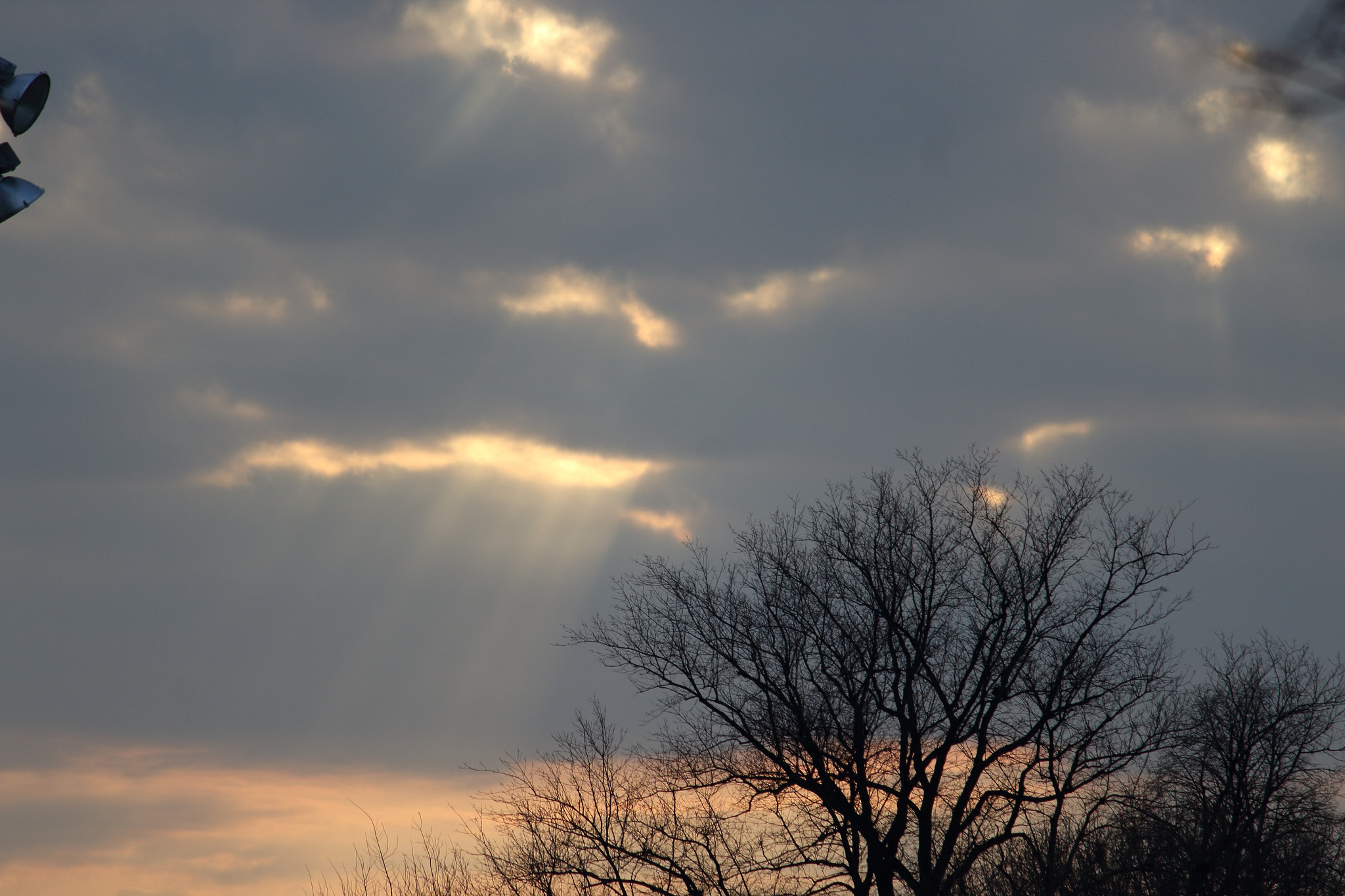 Canon EF-S 55-250mm F4-5.6 IS II sample photo. Breaking sunset photography