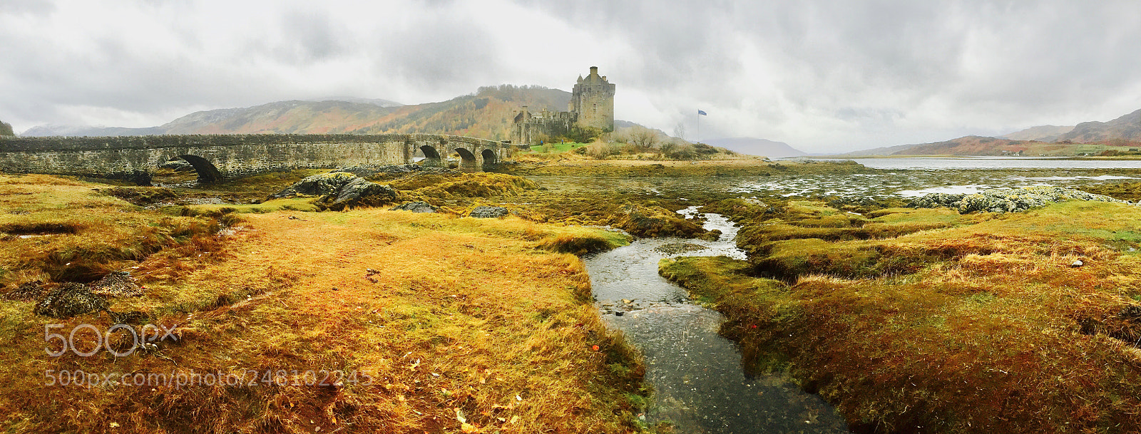 Apple iPhone 6 sample photo. Eilean donnan castle. photography