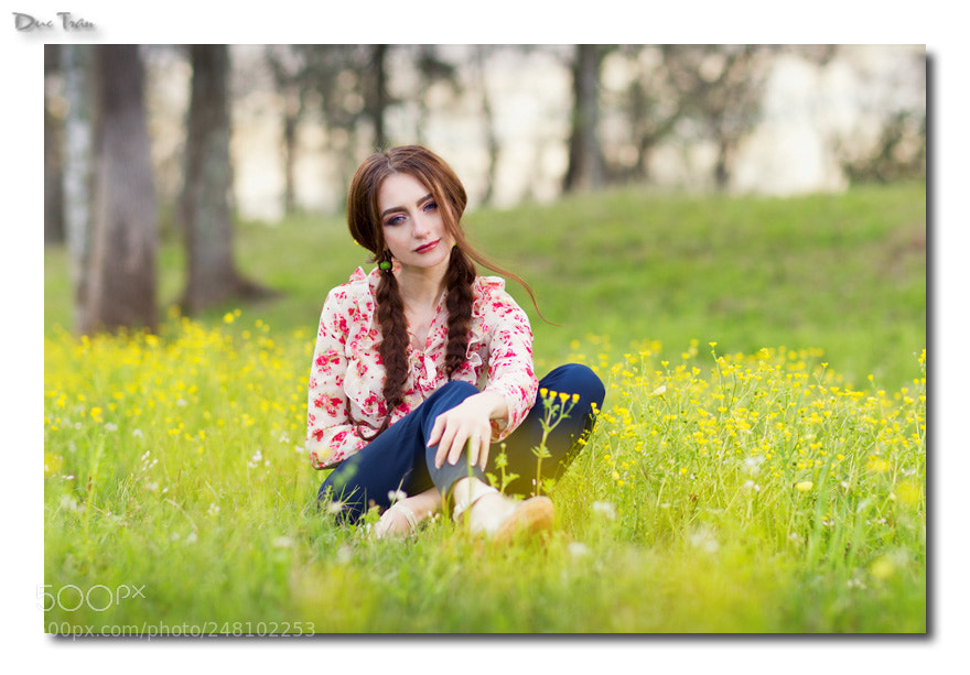 Canon EOS-1D Mark IV sample photo. Beauty and wild flowers photography