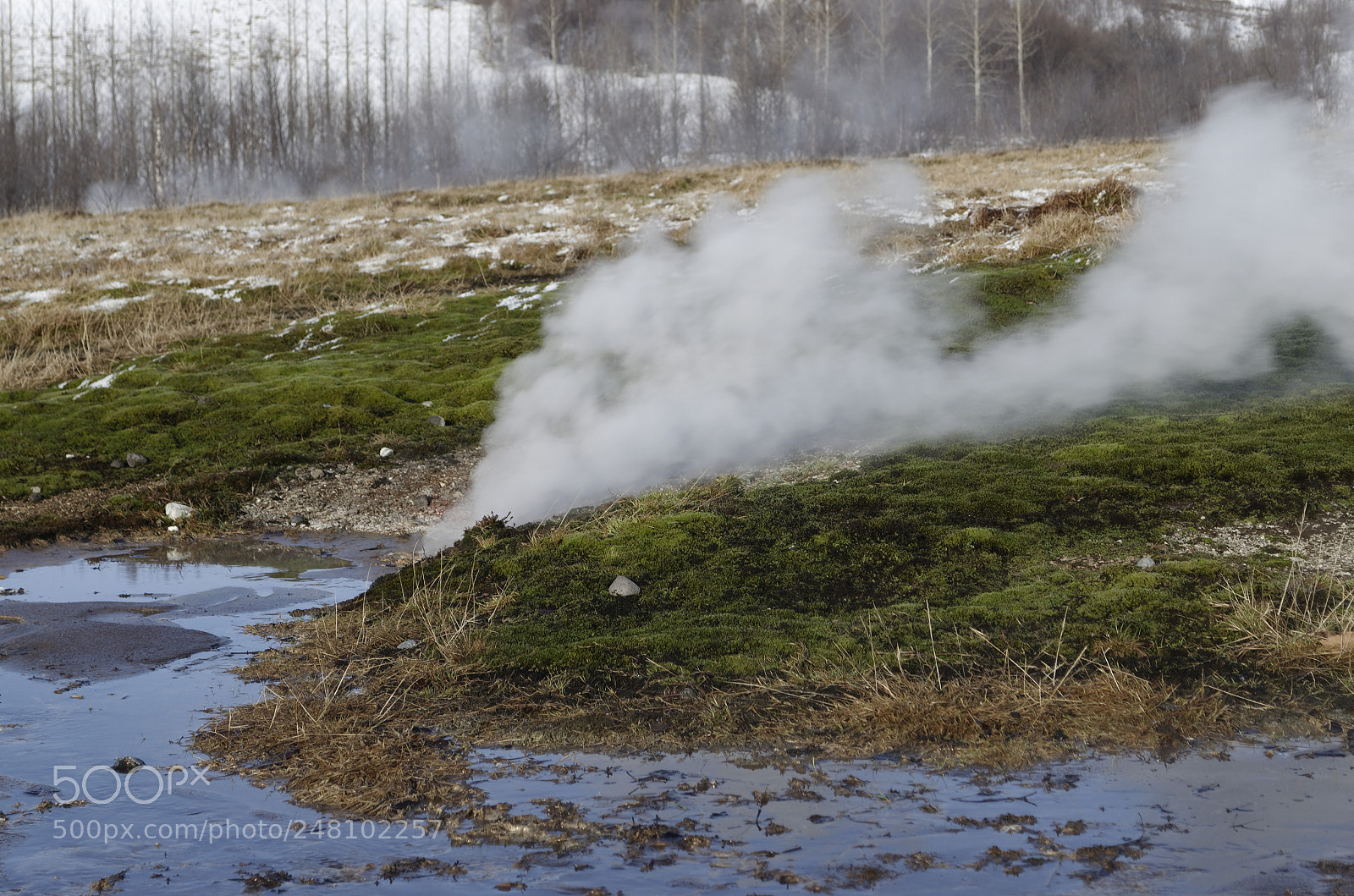 Nikon D5100 sample photo. Geysir photography