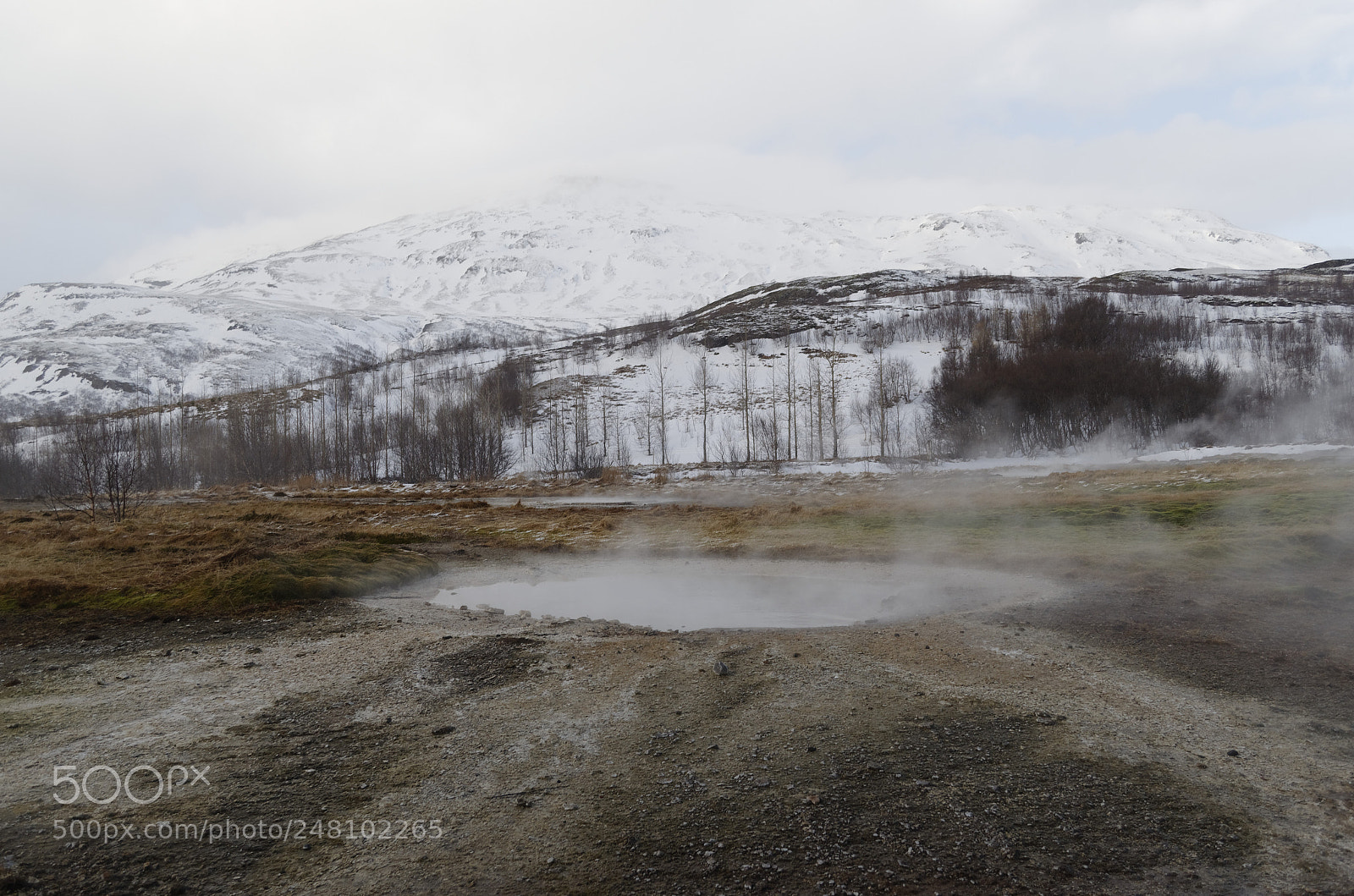 Nikon D5100 sample photo. Geysir photography