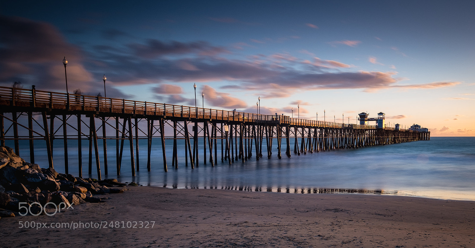 Fujifilm X-T2 sample photo. Oceanside pier photography