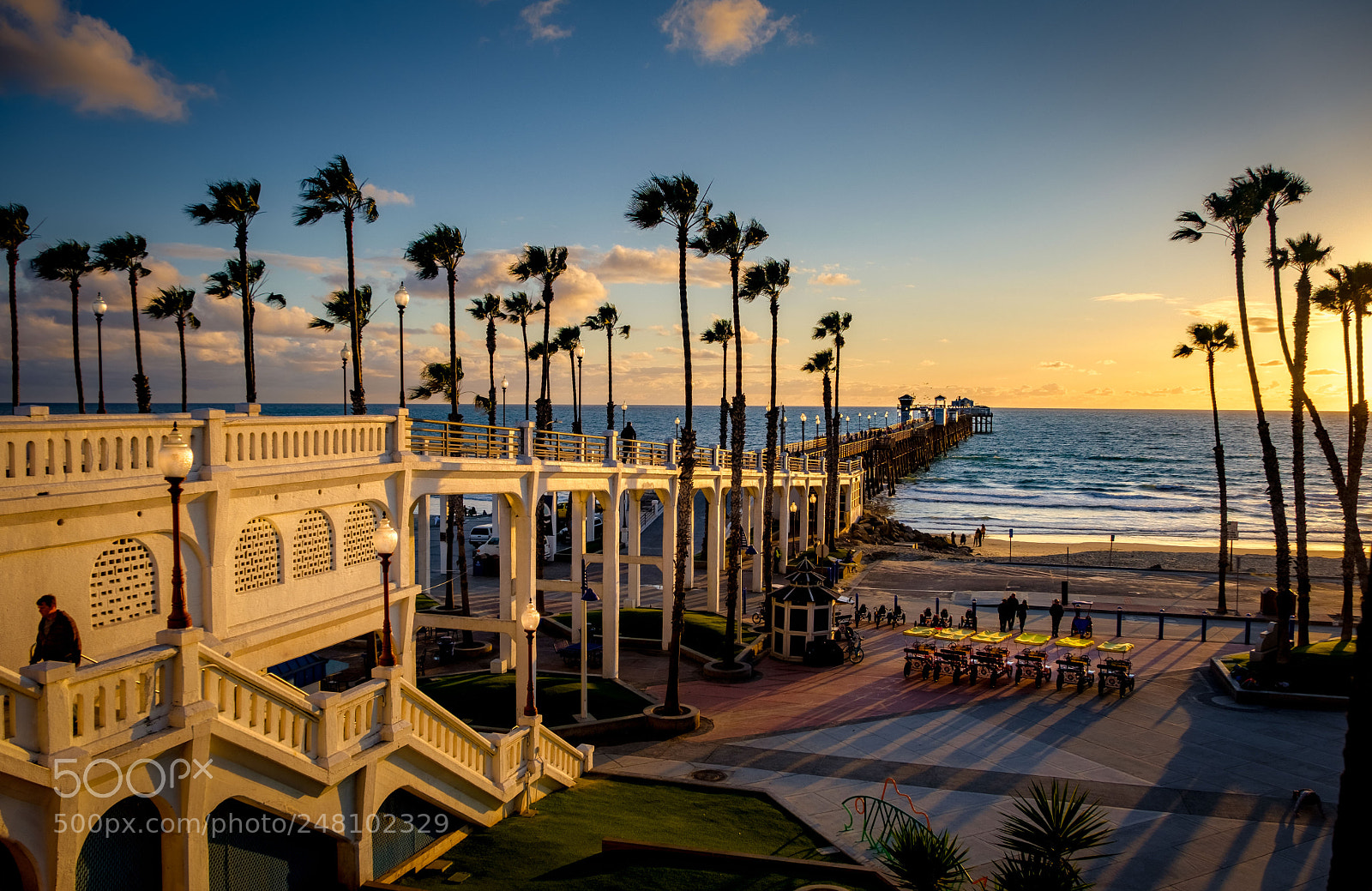 Fujifilm X-T2 sample photo. Oceanside pier photography