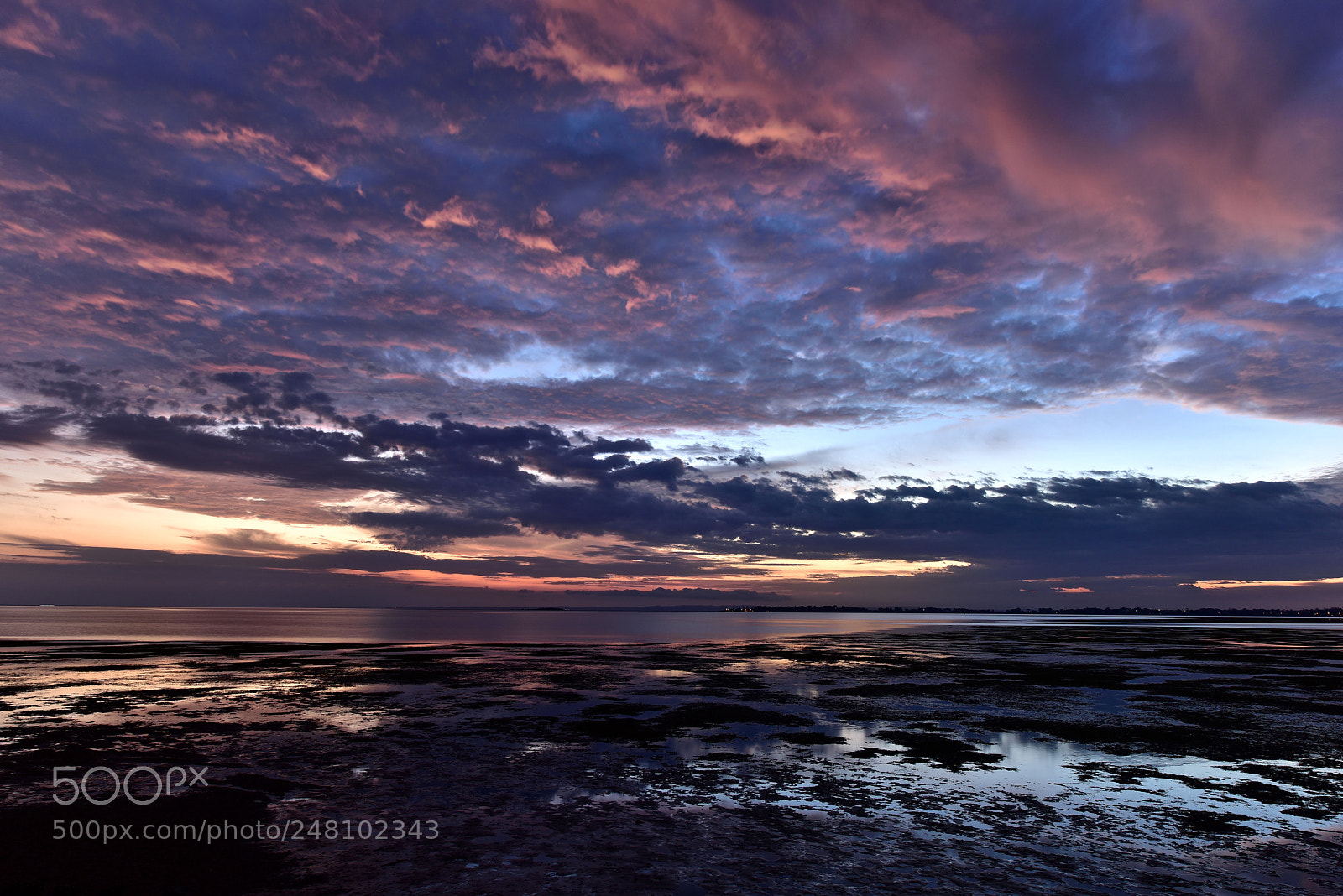 Nikon D810 sample photo. Sunrise from lota brisbane photography