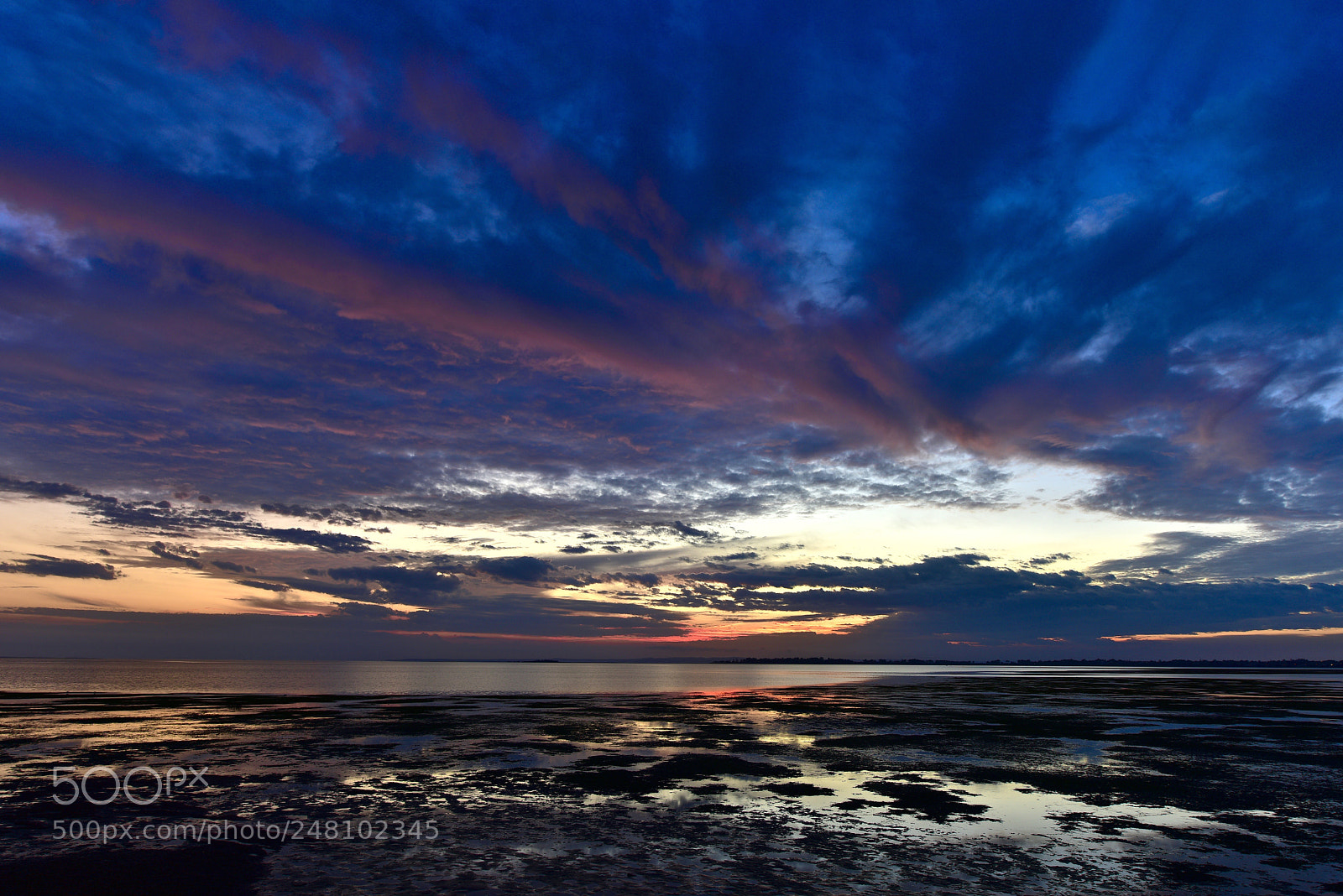 Nikon D810 sample photo. Sunrise from lota brisbane photography