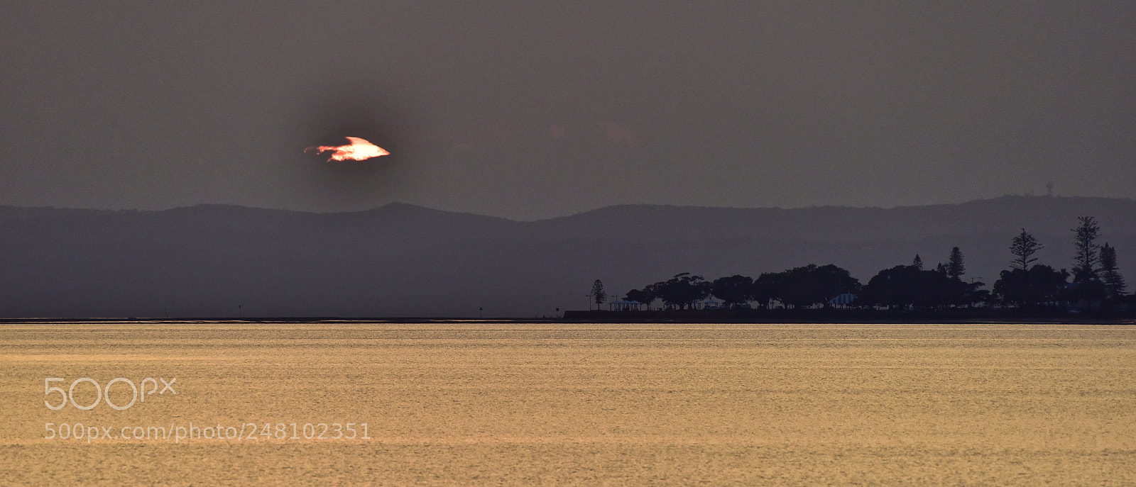 Nikon D810 sample photo. Sunrise from lota brisbane photography