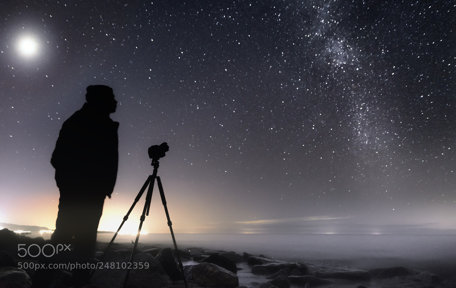 Nikon D5300 sample photo. Shooting for stars photography
