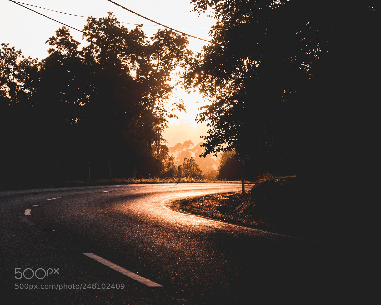 Nikon D90 sample photo. Sunrise in sassafras photography