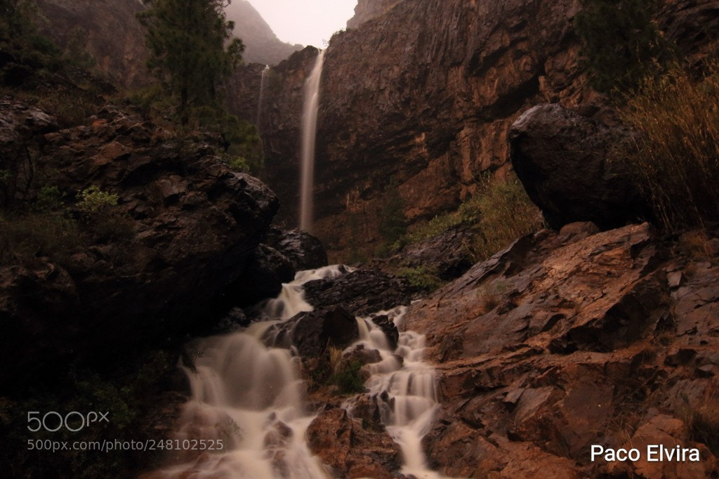Canon EOS 700D (EOS Rebel T5i / EOS Kiss X7i) sample photo. La cascada bonita photography