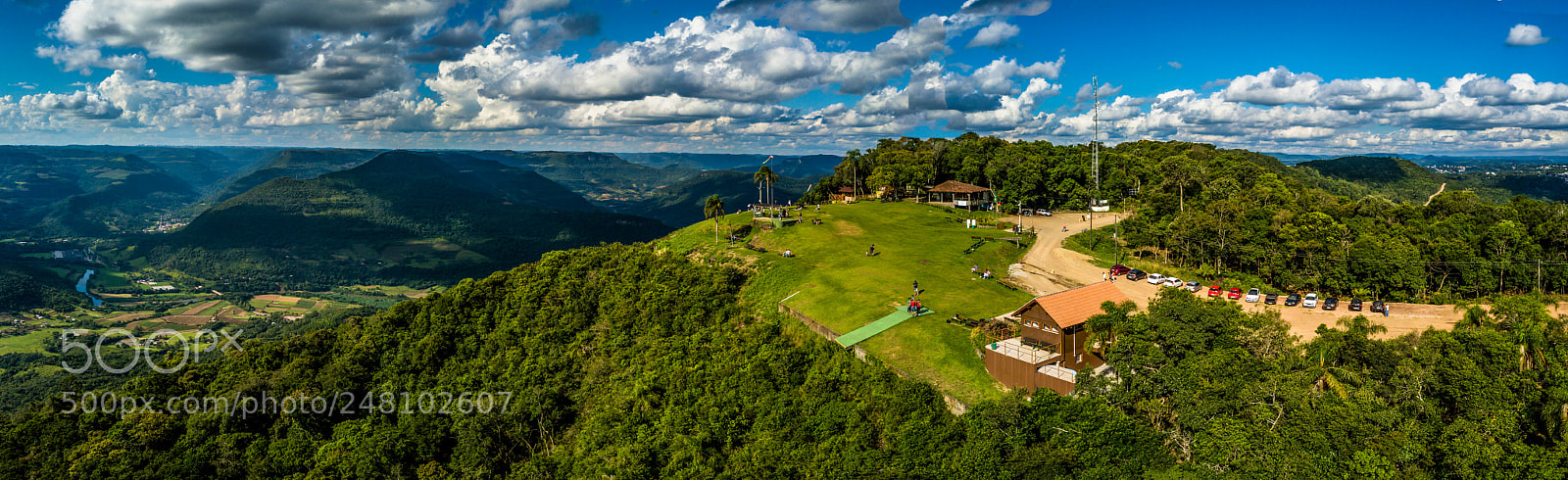 DJI FC220 sample photo. Ninho das águias photography
