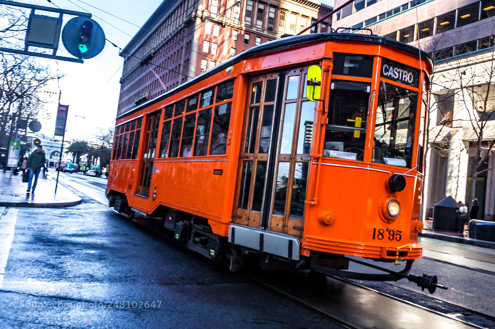Sony Alpha NEX-F3 sample photo. Trolley photography