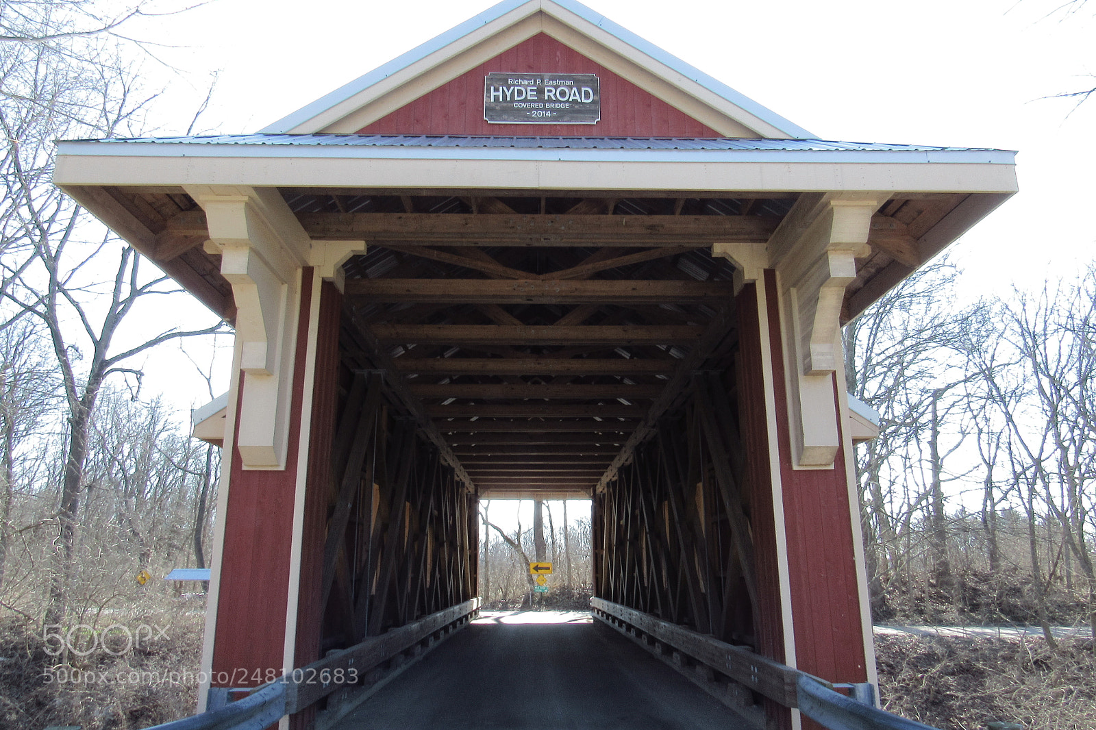 Canon PowerShot SX530 HS sample photo. Covered bridge photography