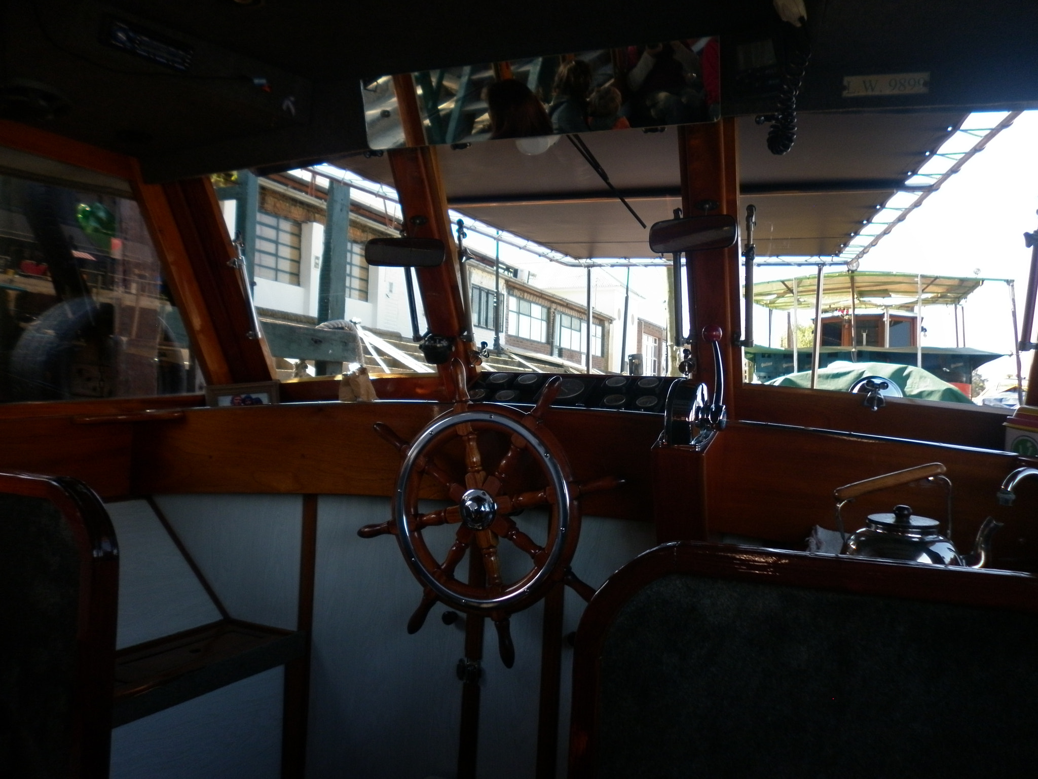 Panasonic DMC-F3 sample photo. Paseo en lancha photography
