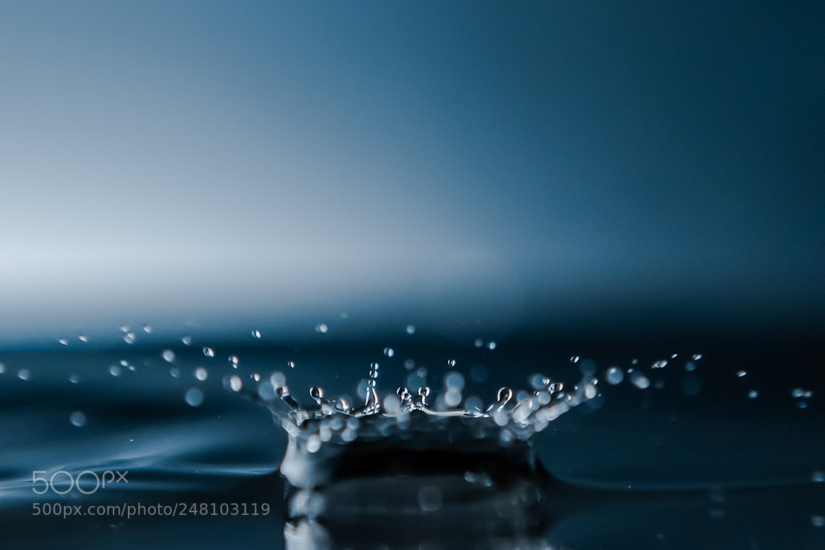 Canon EOS 7D Mark II sample photo. Water photography