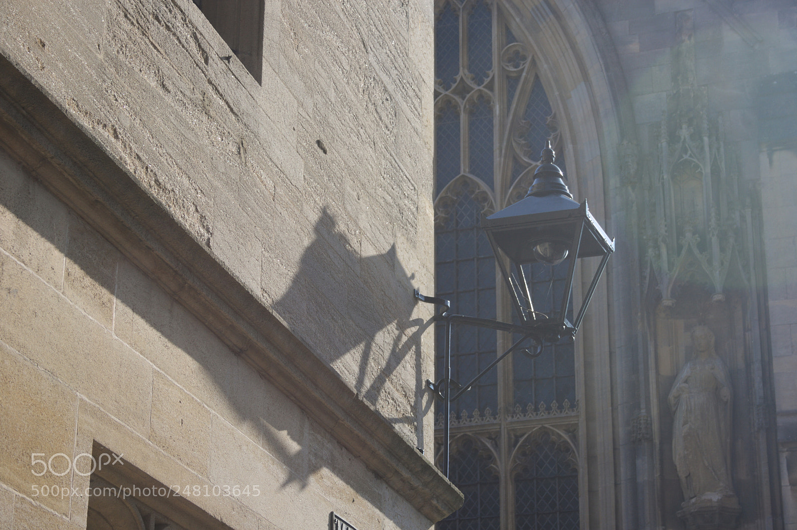 Canon EF-S 18-55mm F3.5-5.6 II sample photo. Near christchurch college, oxford photography