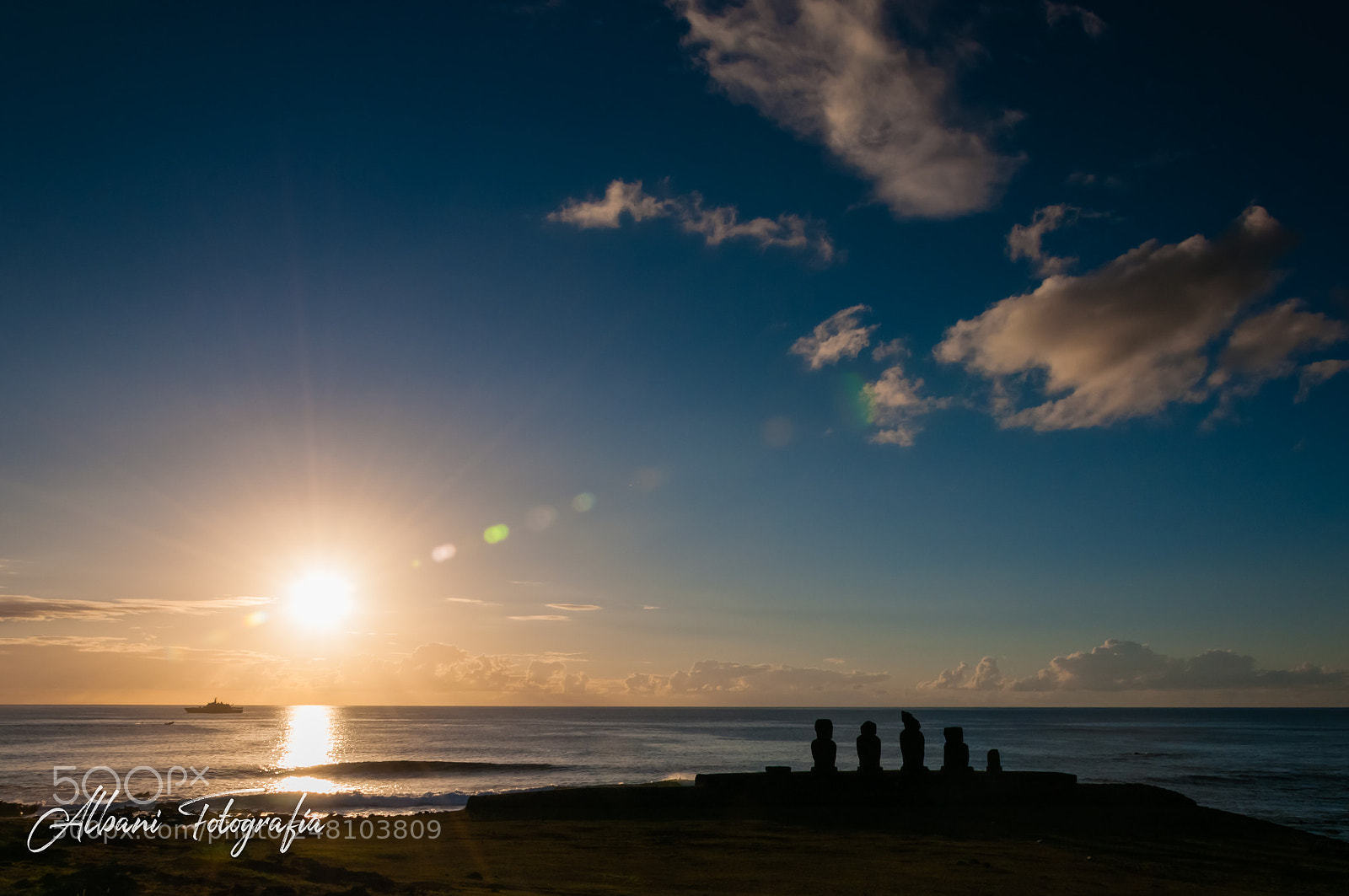 Nikon D300S sample photo. Easter island, chile photography