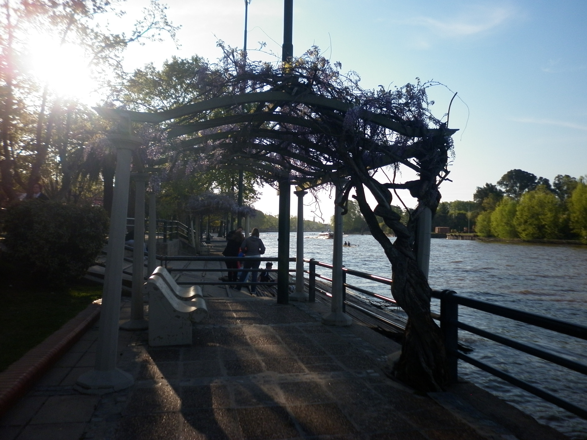 Panasonic DMC-F3 sample photo. Paseo victorica photography