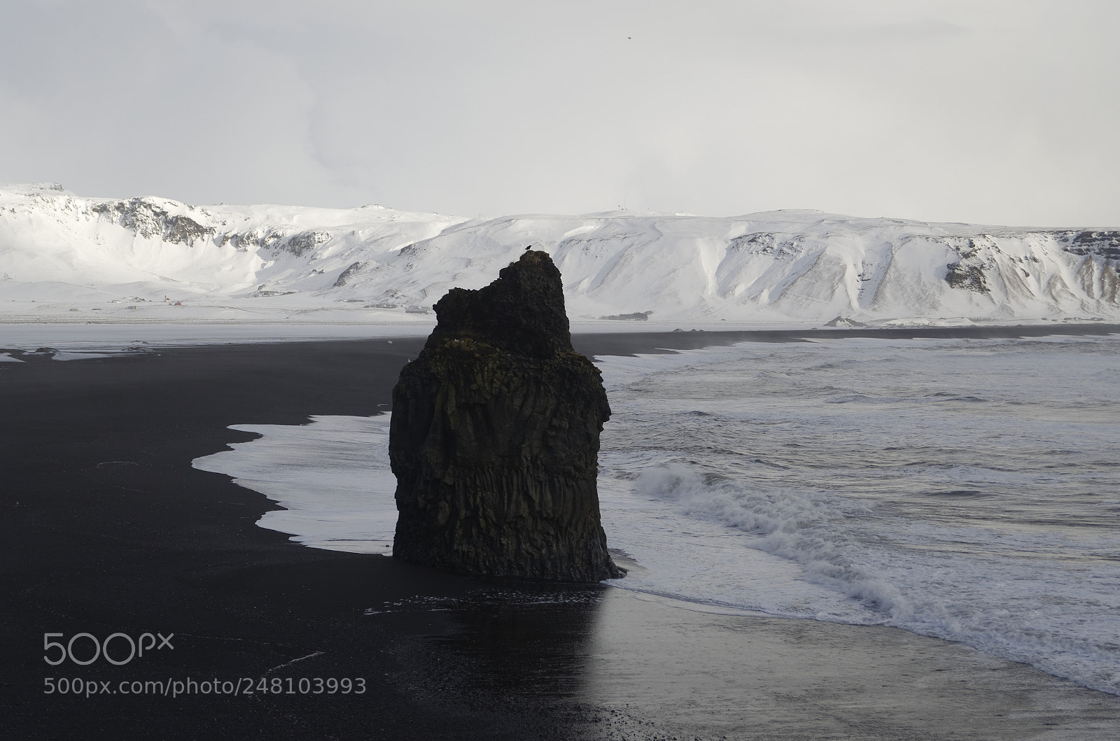 Nikon D5100 sample photo. Black sand beach photography