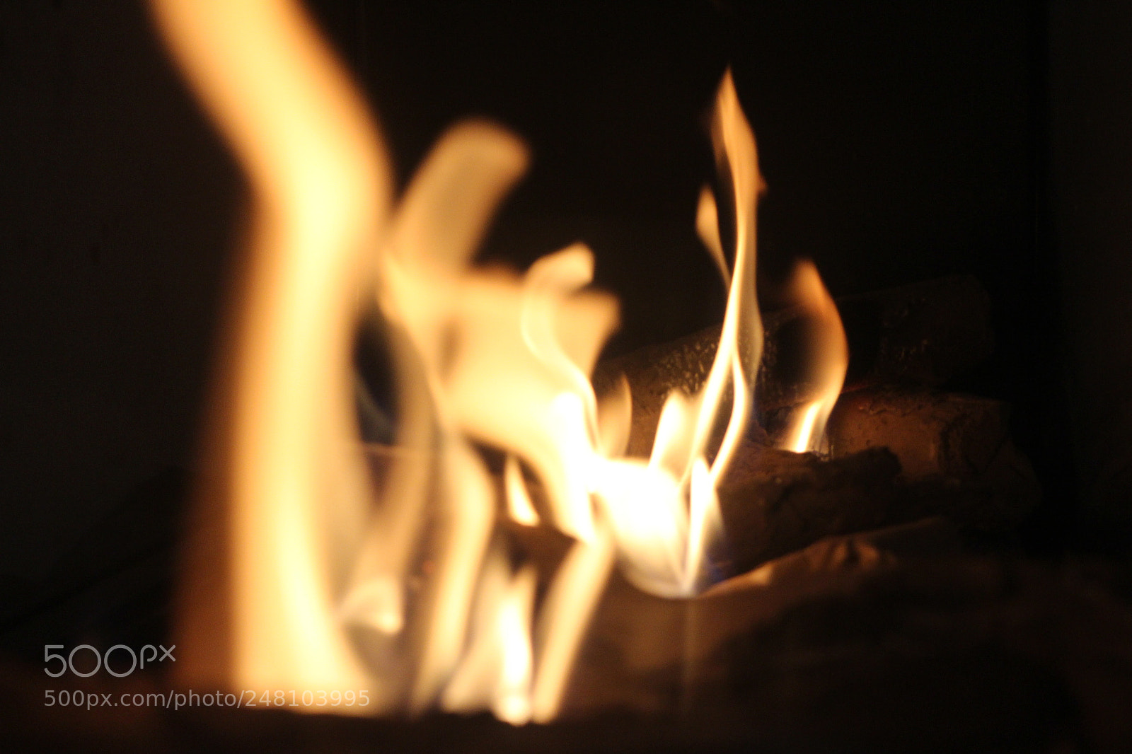 Canon EOS M sample photo. The fire captured from photography