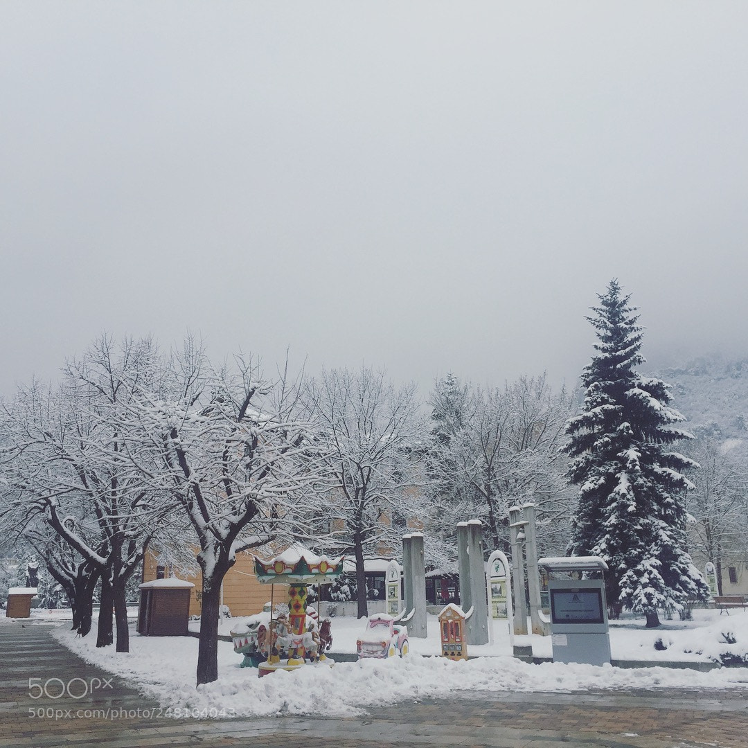 Apple iPhone 6 sample photo. Winter in vratsa, bulgaria photography