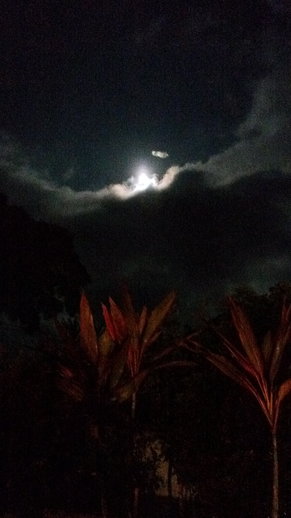 Lenovo VIBE X3 LITE sample photo. Bloody moon photography