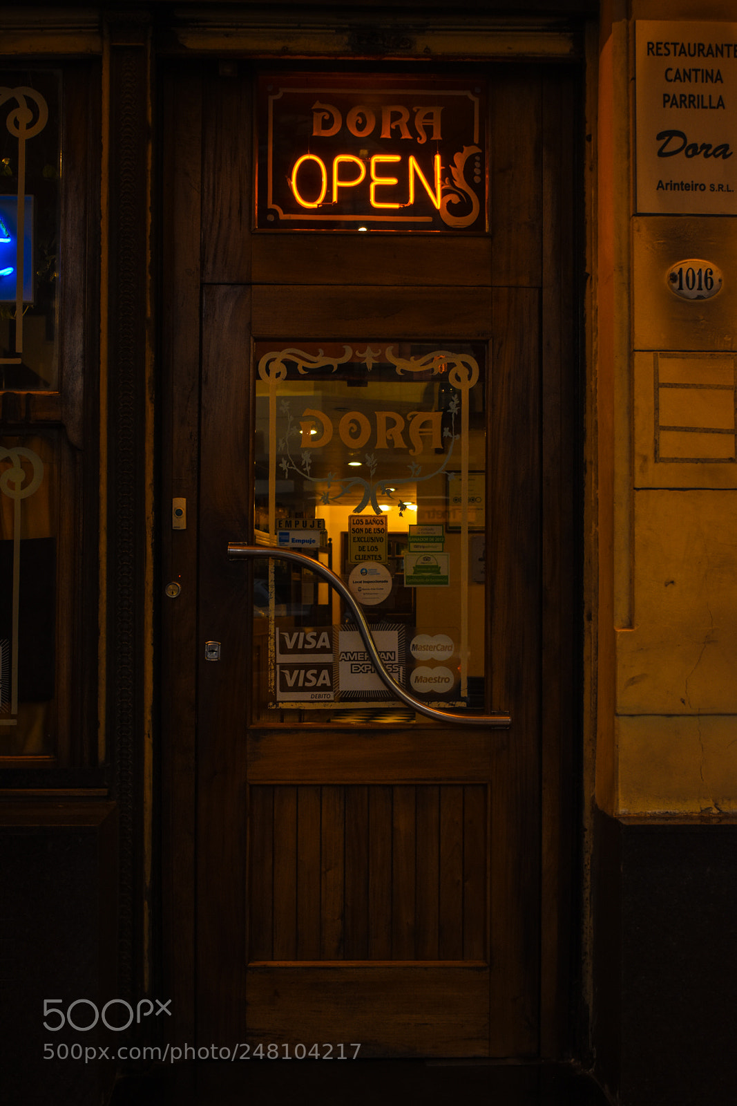 Nikon D3400 sample photo. Buenos aires photography