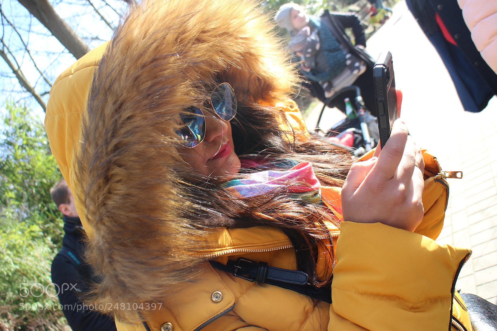 Canon EOS M sample photo. Capturing strangers photography