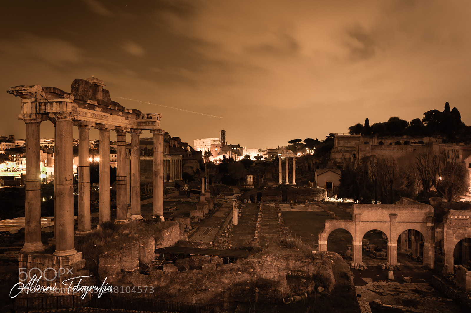 Nikon D300S sample photo. Foro romano photography