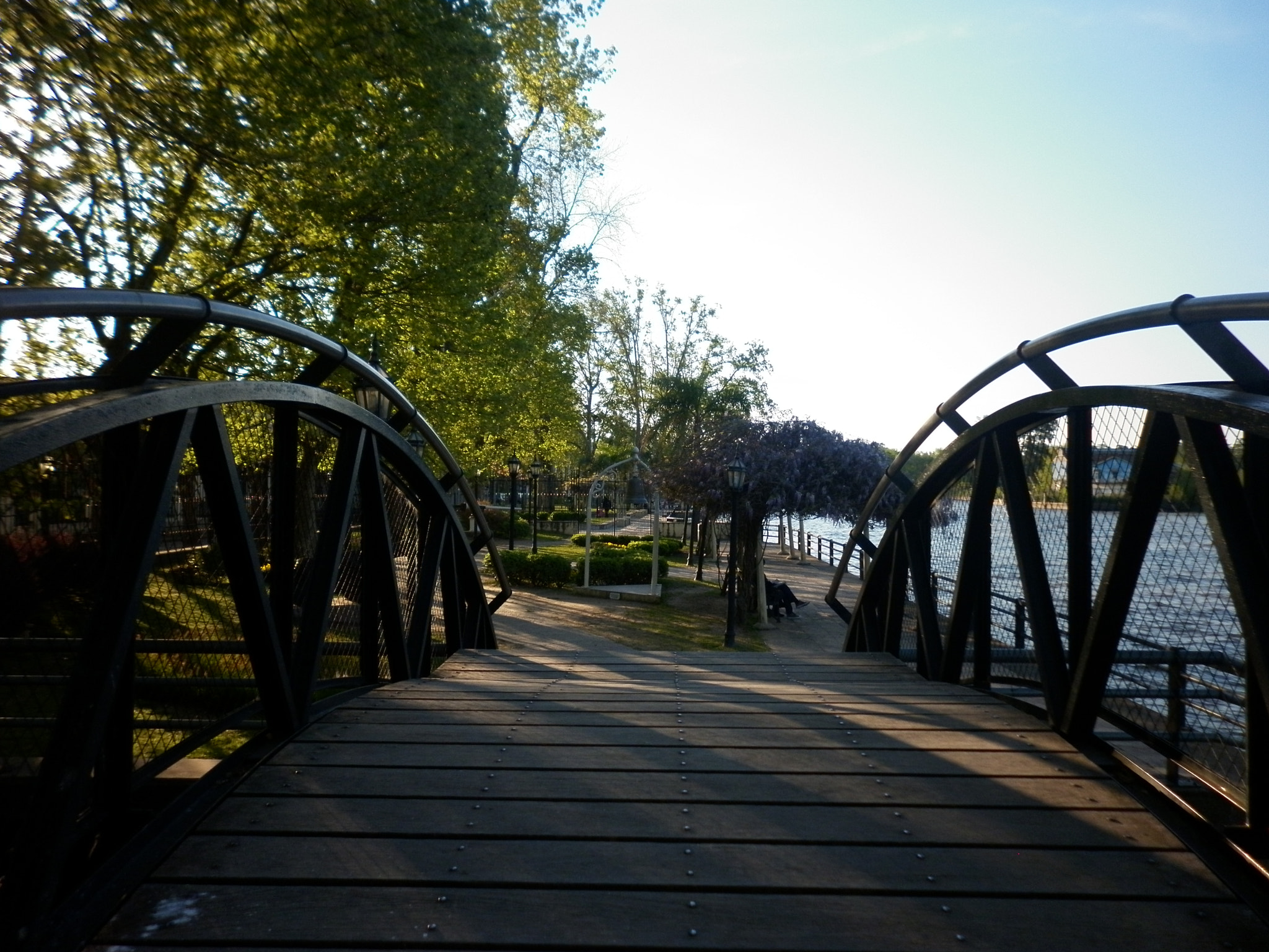 Panasonic DMC-F3 sample photo. Paseo victorica photography