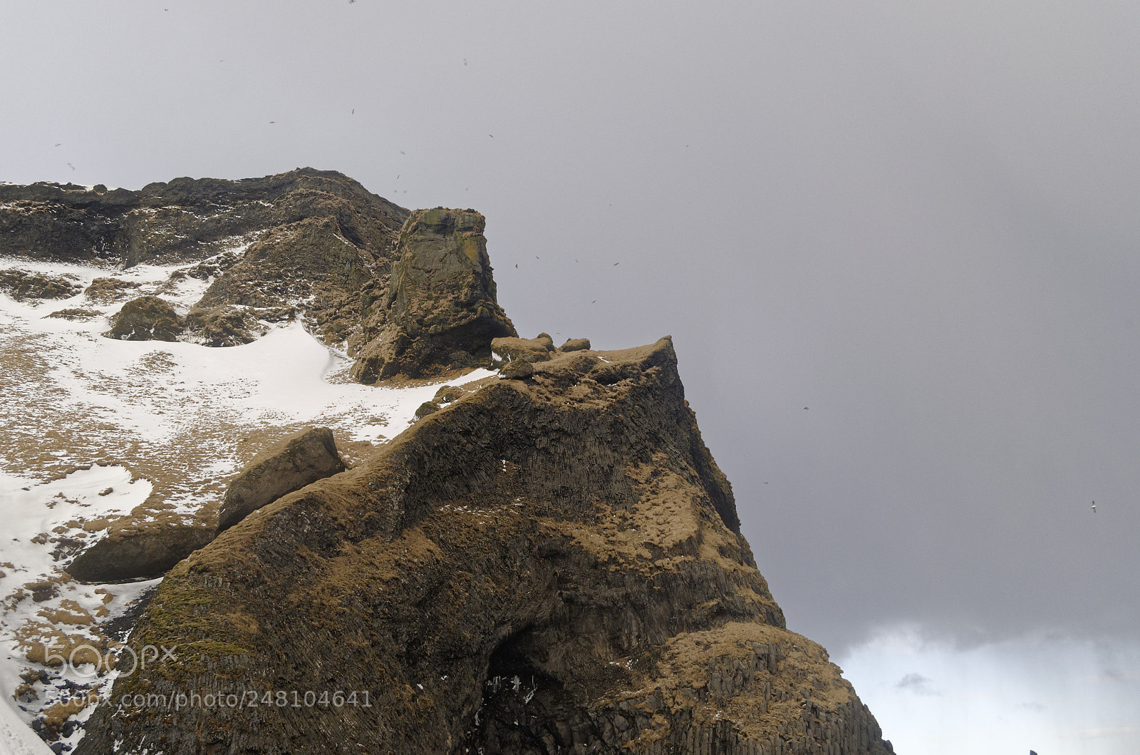 Nikon D5100 sample photo. Mountain photography
