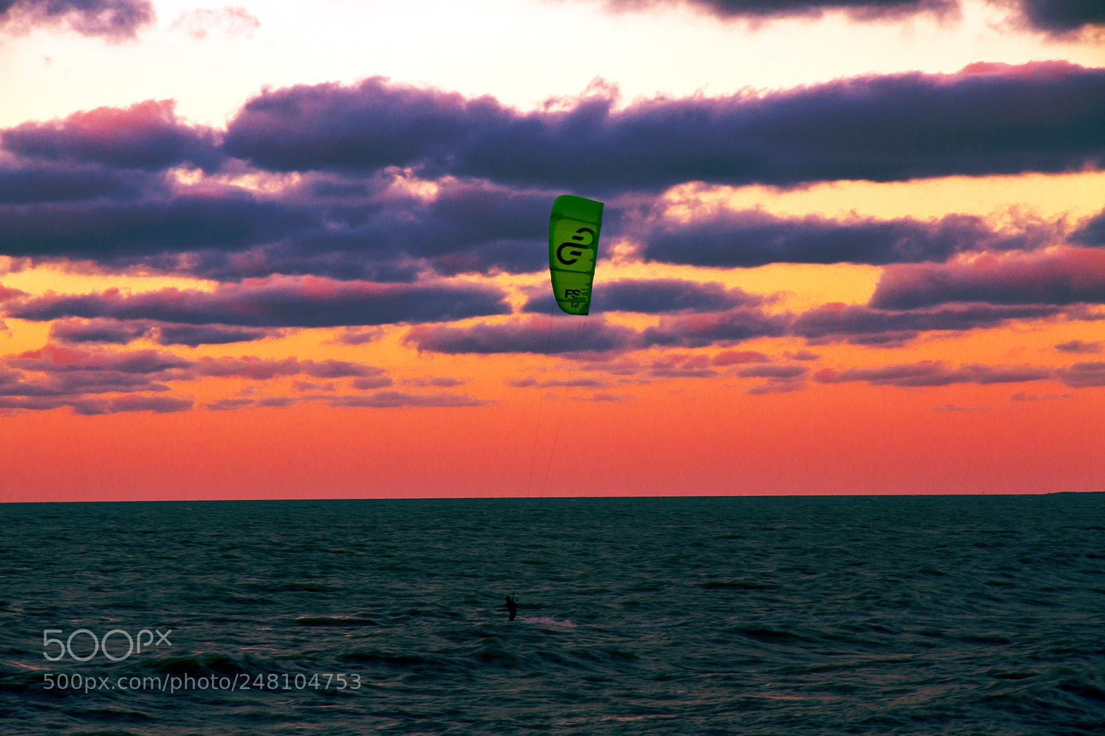 Canon EOS 7D sample photo. Parachute surfing photography