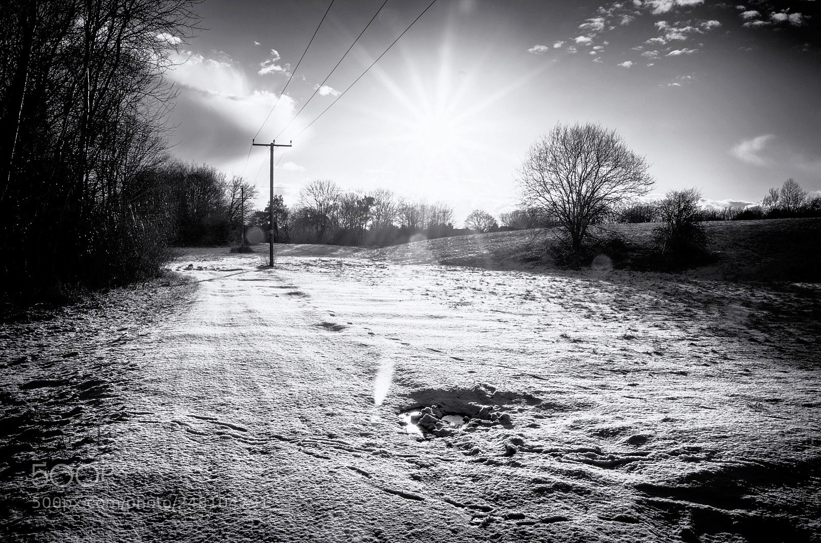 Pentax K-5 IIs sample photo. Making tracks photography