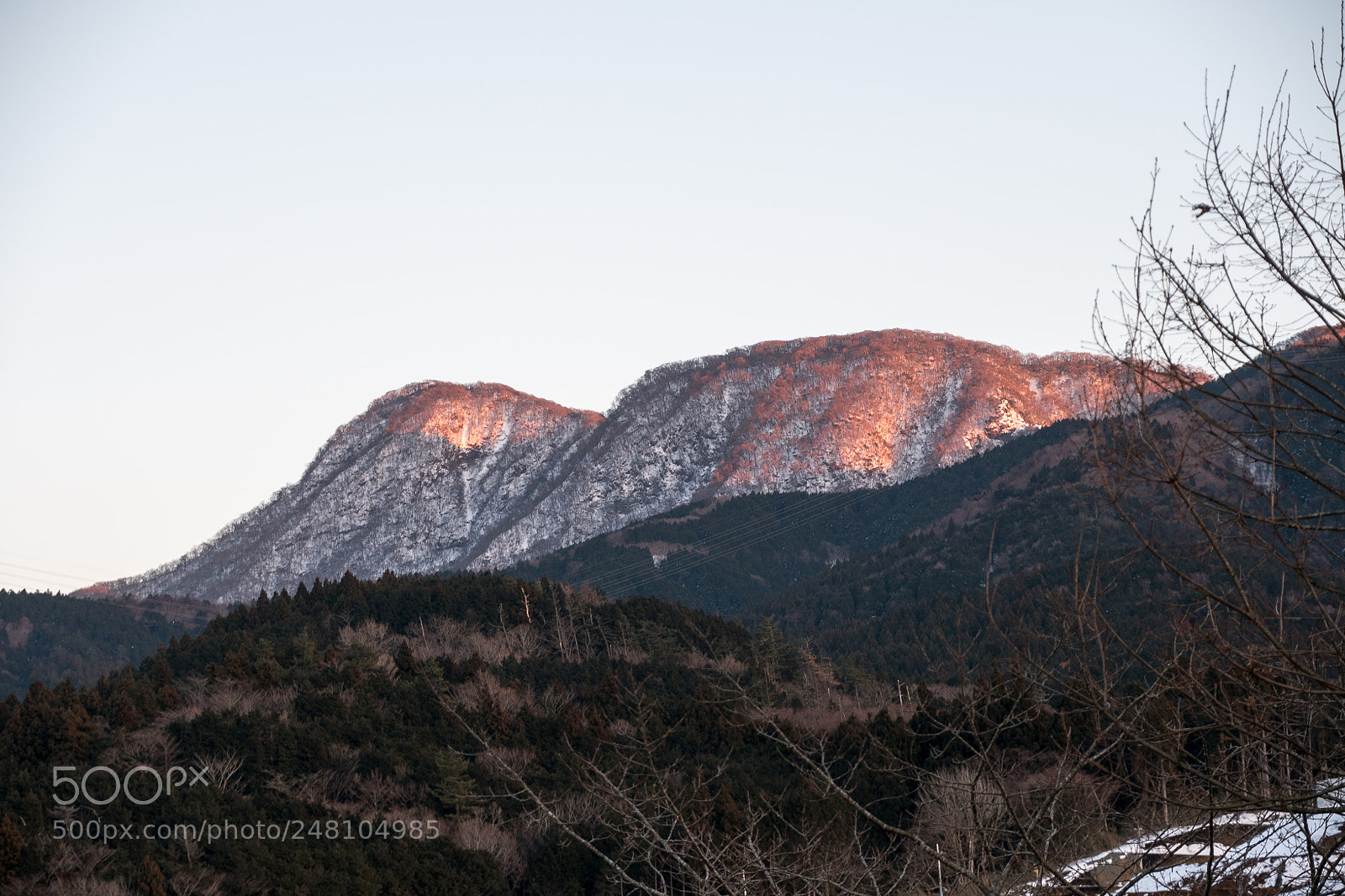 Nikon D500 sample photo. Sunset colours photography