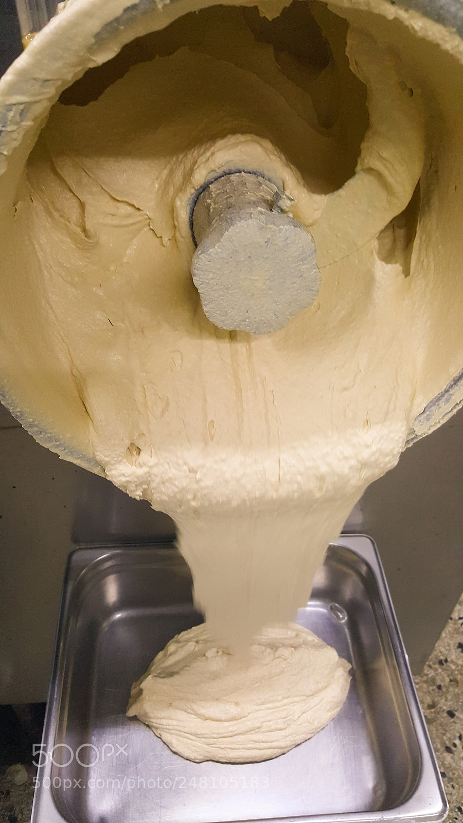Samsung Galaxy Note5 sample photo. Making hummus. photography