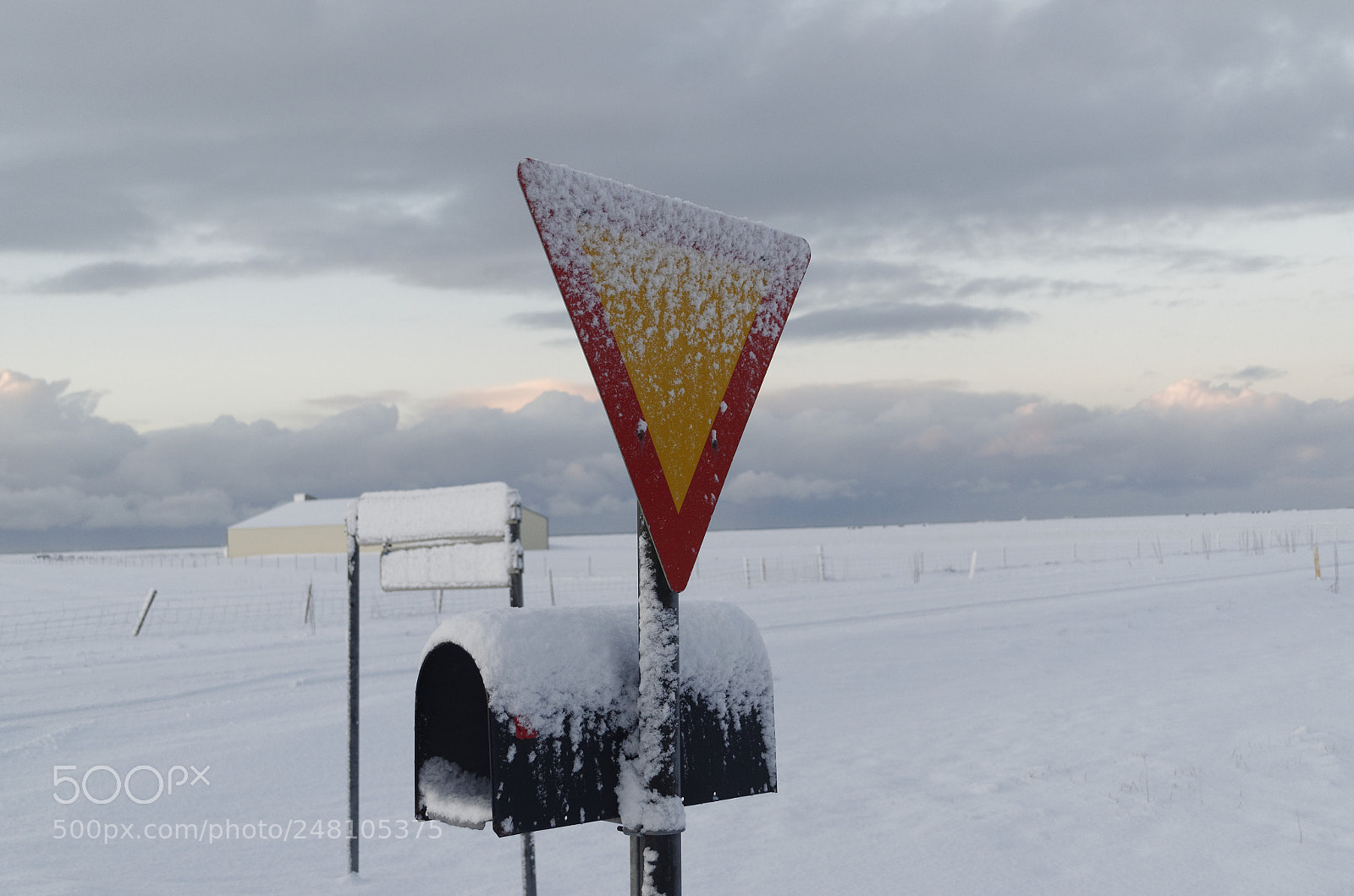 Nikon D5100 sample photo. Mail box photography