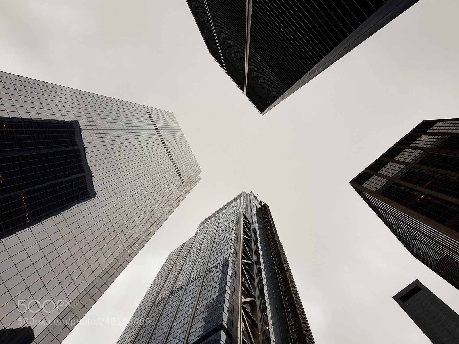 Samsung Galaxy S8+ sample photo. Skt of buildings photography