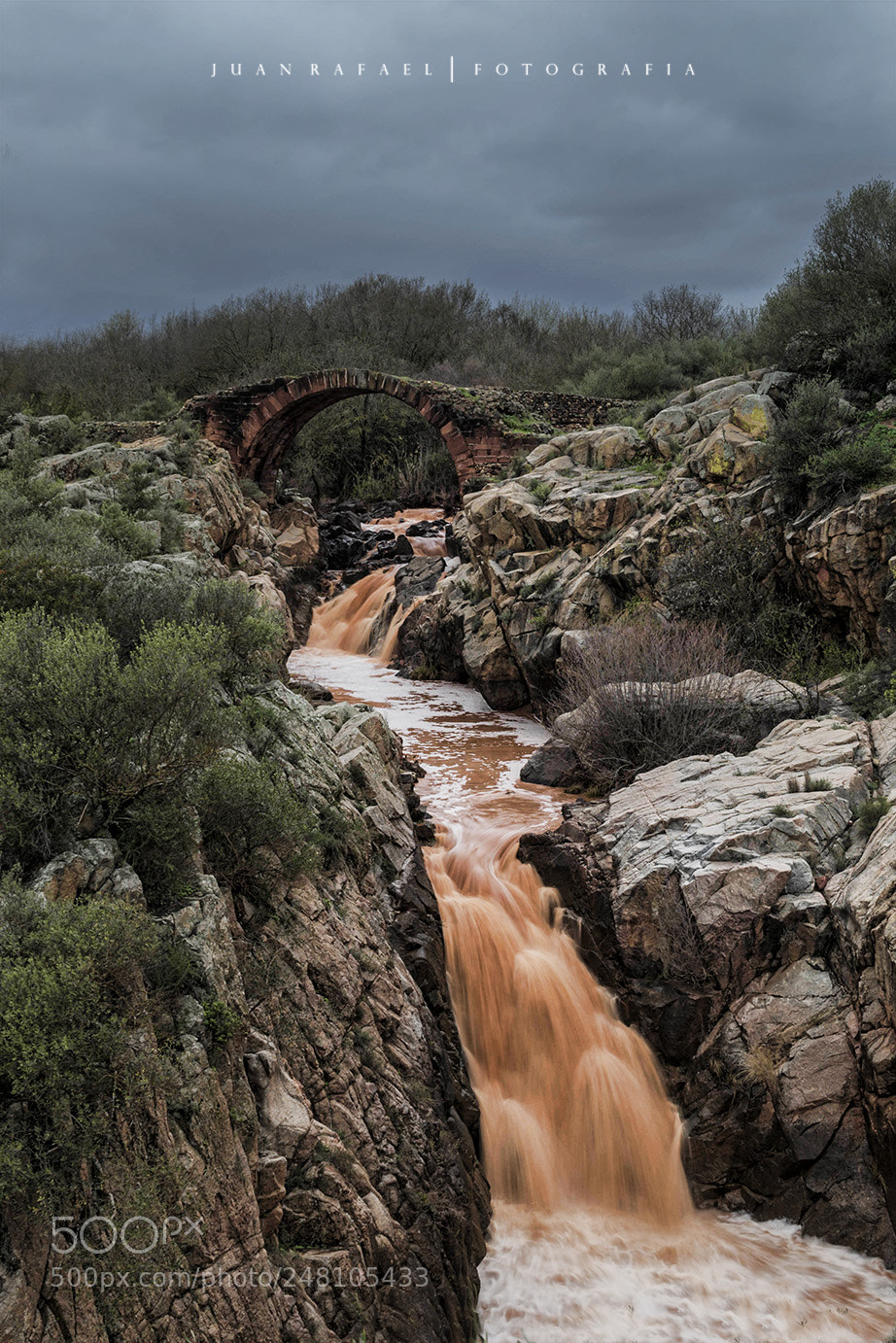Nikon D3100 sample photo. Puente romano de el photography