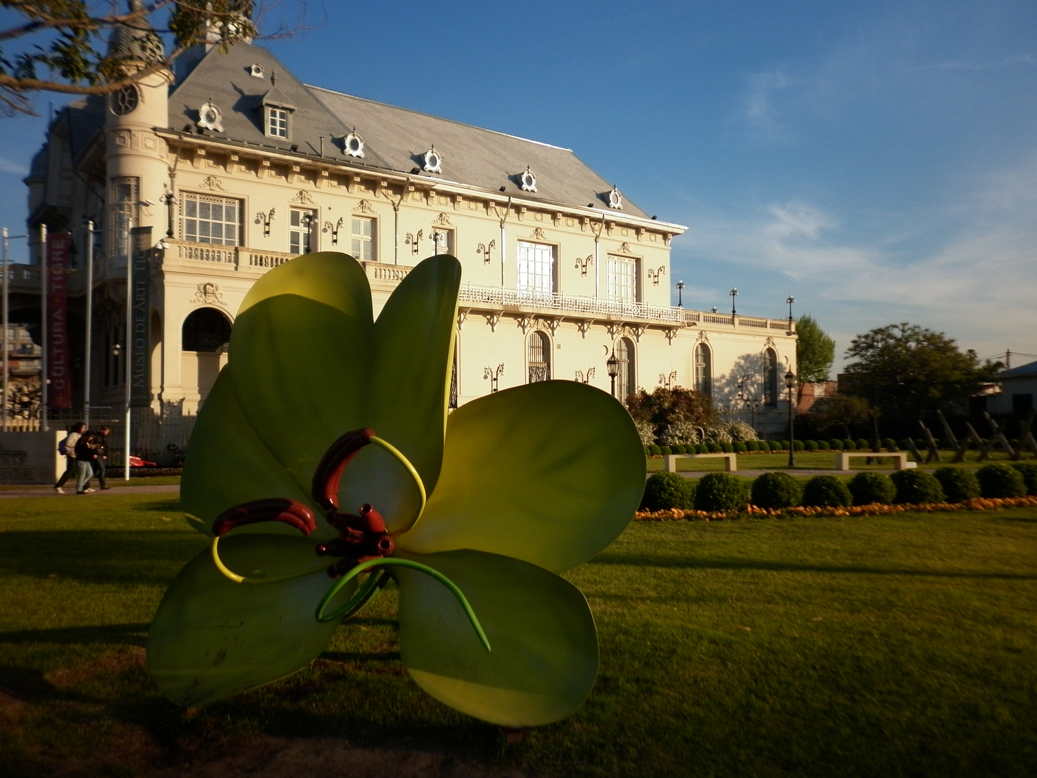 Panasonic DMC-F3 sample photo. Museo de arte photography