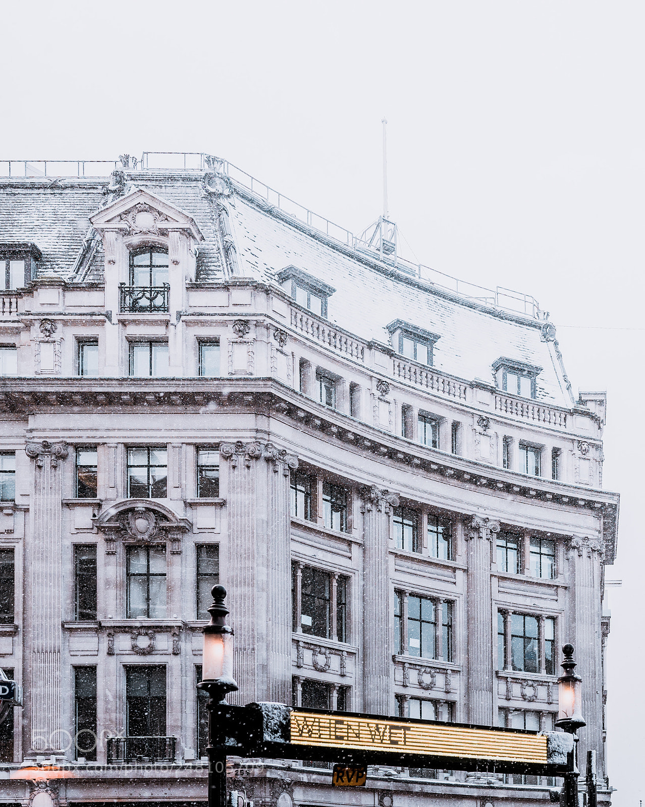 Sony a7 sample photo. White out photography