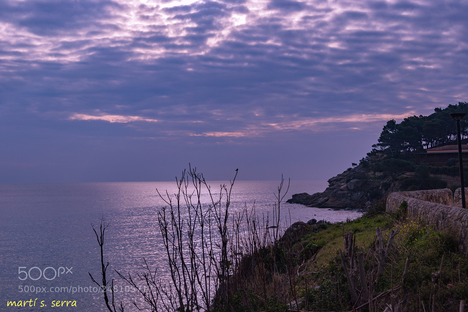 Nikon D3100 sample photo. La fosca - palam photography