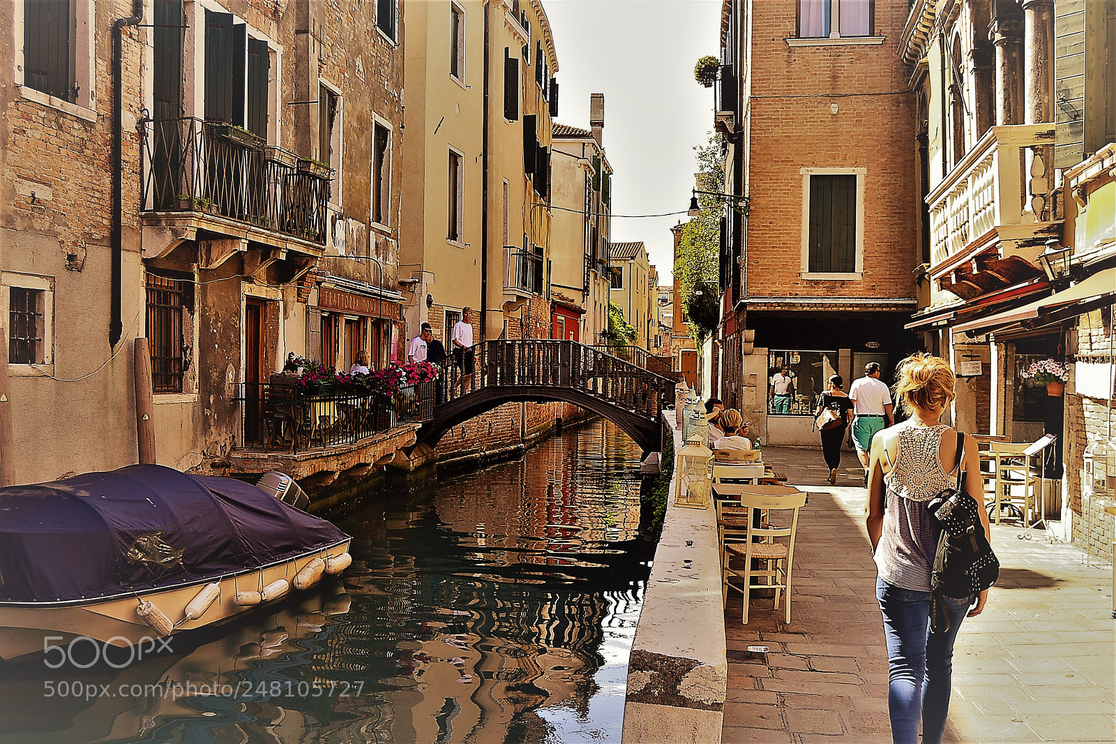 Nikon D3100 sample photo. Venecia photography